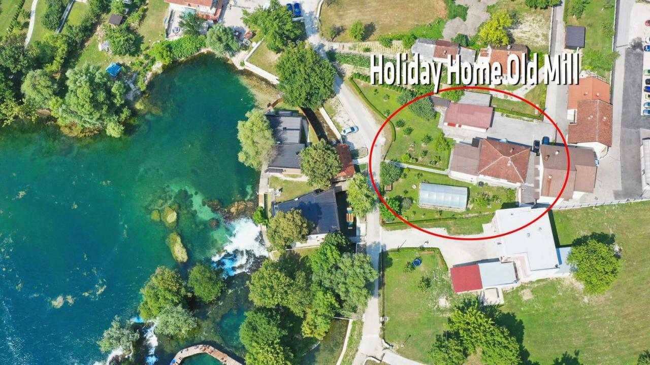 Holiday Home Old Mill Bihać Zewnętrze zdjęcie